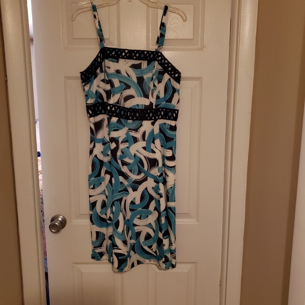 Blue Sundress
